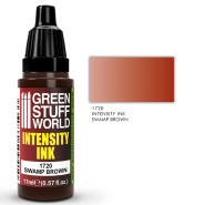 Intensity Ink SWAMP BROWN | Acrylic Inks