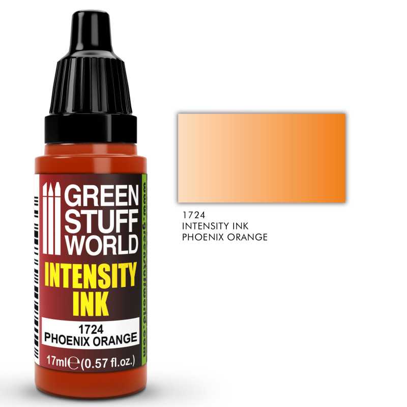 Intensity Ink PHOENIX ORANGE | Acrylic Inks