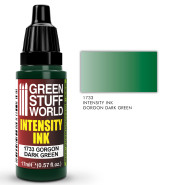 Intensity Ink GORGON DARK GREEN | Acrylic Inks