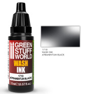 Wash Ink ATRAMENTUM BLACK | Acrylic Inks