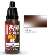 Wash Ink涂料 安达卢西亚土壤 - Inks