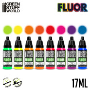 Set x8 Fluor Paints | Paint