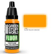 Fluor Paint YELLOW-ORANGE | Fluorescent Paints