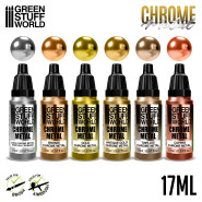 Paint Set - CHROME | Chrome Paints