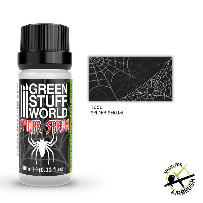 Spider Serum | Spider Serum for Modeling