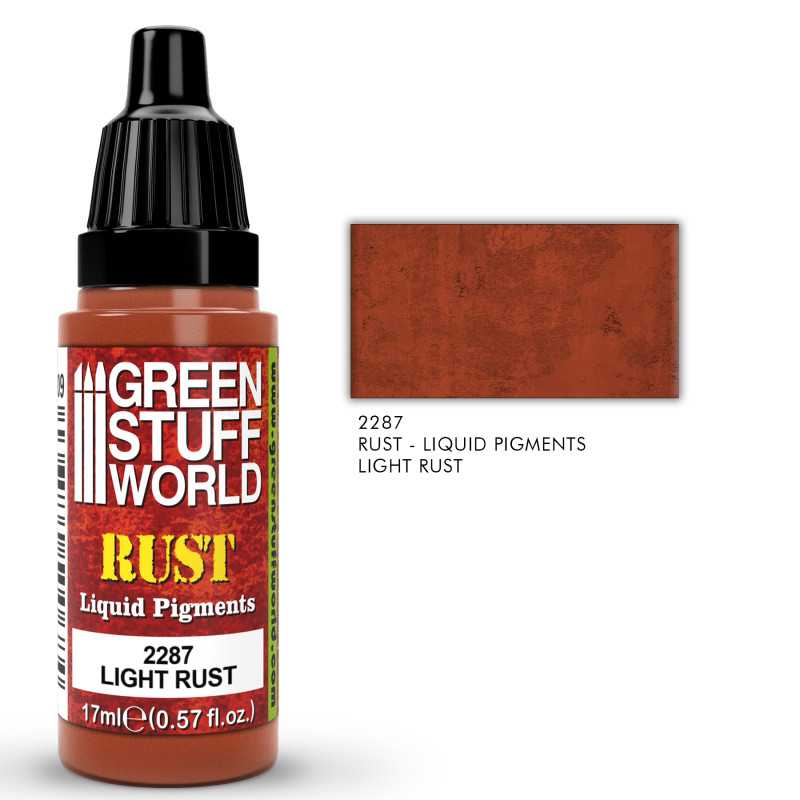 Liquid Pigments LIGHT RUST | Liquid pigments