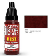 Liquid Pigments DARK RUST | Liquid pigments