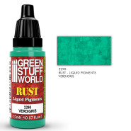 液態顏料 銅綠色 - 液態顏料