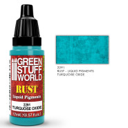 Liquid Pigments TURQUOISE OXIDE | Liquid pigments