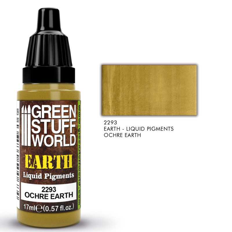 Liquid Pigments OCHRE EARTH | Liquid pigments