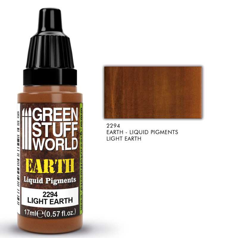 Liquid Pigments LIGHT EARTH | Liquid pigments