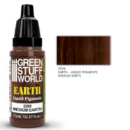 Liquid Pigments MEDIUM EARTH | Liquid pigments