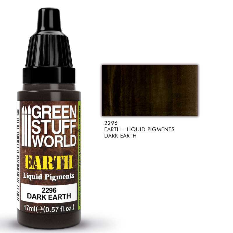 Liquid Pigments DARK EARTH | Liquid pigments