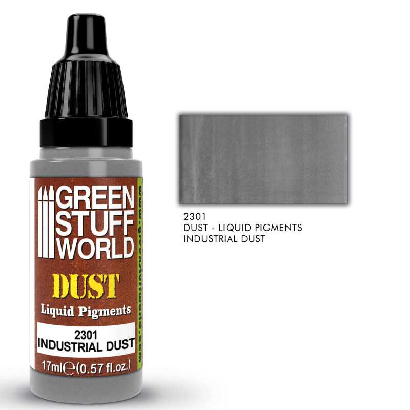 Liquid Pigments INDUSTRIAL DUST | Liquid pigments