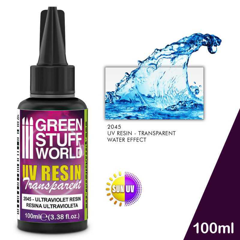 紫外線樹脂 100ml - 水效果 - 紫外線樹脂