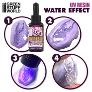 紫外线树脂 100ml - 水效果 - 紫外线树脂