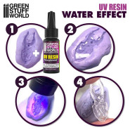 紫外线树脂 30ml - 水效果 - 紫外线树脂