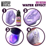 紫外線樹脂 17ml - 水效果 - 紫外線樹脂