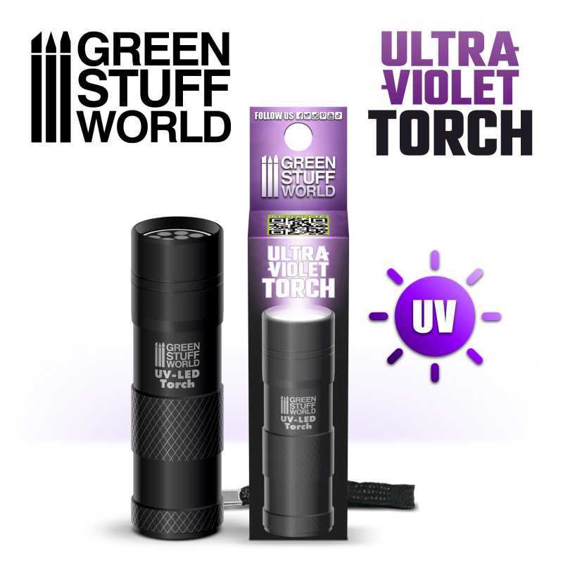 紫外線手電筒 - 紫外線燈