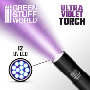 紫外线手电筒 - 紫外线灯
