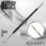 SILVER SERIES Kolinsky Brush - Size 0 | Paint Brushes