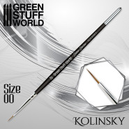 SILVER SERIES Kolinsky Brush - Size 00 | Paint Brushes