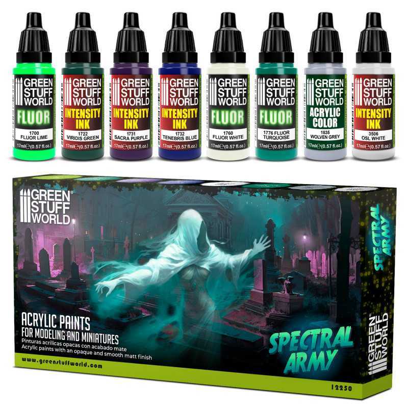 Paint Set - Spectral Army | Paint Sets