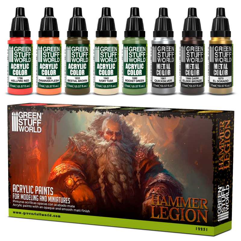 Paint Set - Hammer Legion | Paint Sets