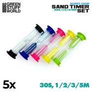 Sand timers | Markers and gaming rulers