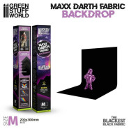 Maxx Darth Black - Photo background 200x300mm | Backdrops