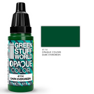Opaque Colors - Dark Evergreen
