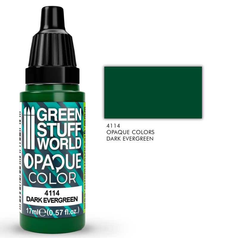 不透明丙烯塗料 - Dark Evergreen - 不透明塗料