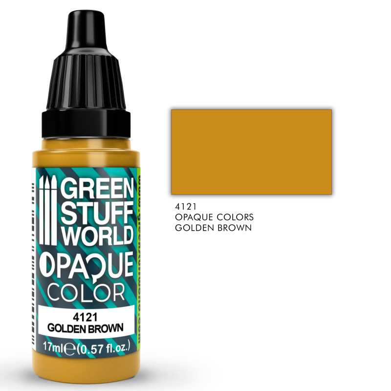 Opaque Colors - Golden Brown | Opaque Colors