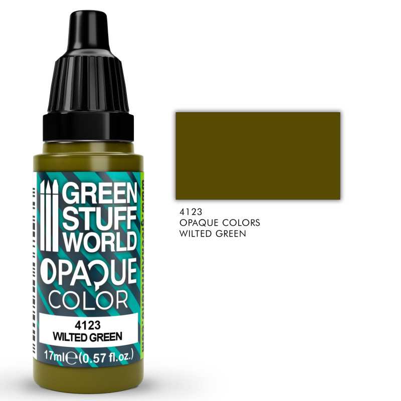不透明丙烯塗料 - Wilted Green - 不透明塗料