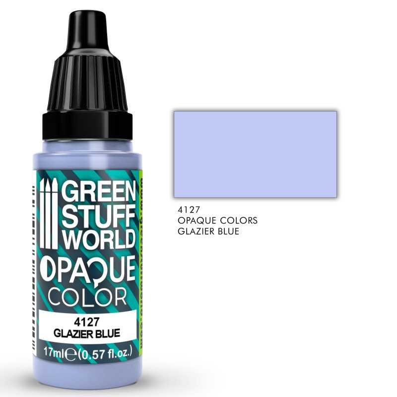 不透明丙烯涂料 - Glazier Blue - 不透明涂料