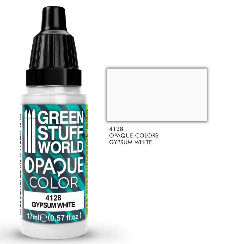 Opaque Colors - Gypsum White | Opaque Colors