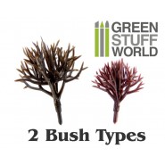 20x Model Bush Trunks | Diorama Trees