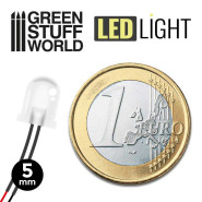 LED燈 藍光 - 5mm - 5 mm LED燈