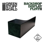 Backdrop Display Plinth 5x5x5cm Black | Backdrop Display Plinths