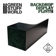 Backdrop Display Plinth 6x6x6cm Black | Backdrop Display Plinths