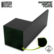 Straight Backdrop Plinths 6x6x6cm Black | Straight Backdrop Plinths