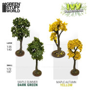Ivy Foliage - Dark Green Maple - Large | Ivy Foliage