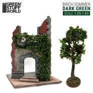 Ivy Foliage - Dark Green Birch - Large | Ivy Foliage