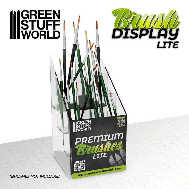 Brush Display Rack - LITE | Paint Displays