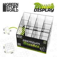 Brush Display Rack - LITE | Paint Displays