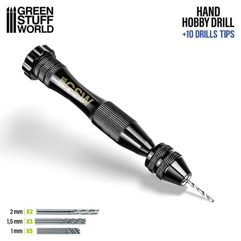 ▷ Buy Hobby hand drill - BLACK color for modelling