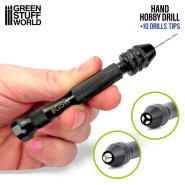 Hobby hand drill - BLACK color | Hand Drill