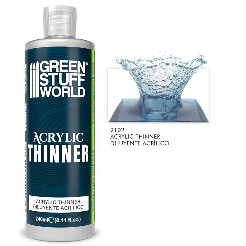 ACRYLIC THINNER 240 ml | Acrylic thinner