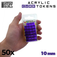紫色游戏标识物 10mm - 游戏识别物和Meeples