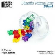 Plastic Token box